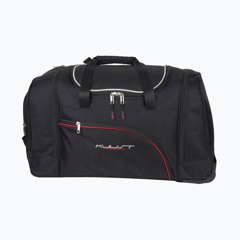 Set di borse per bagagliaio KJUST Renault Scenic 2003-2009 4 pezzi nero 3