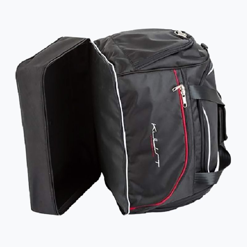 KJUST Ford Focus Hatchback set di borse per il bagagliaio 2018+ 4 pezzi nero 5