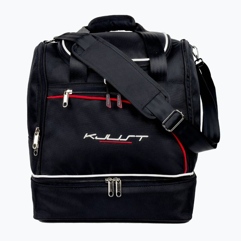 Set di borse da bagagliaio KJUST Saab 9-3 Sportsedan 2002-2014 4 pezzi nero. 4