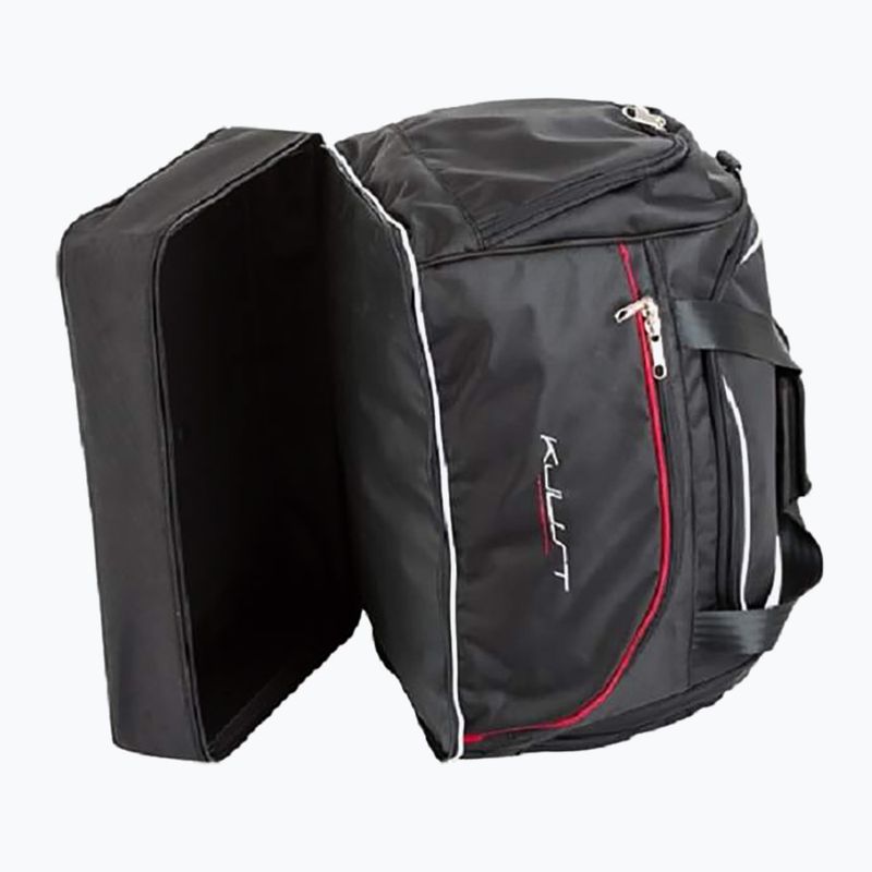 Set di borse da bagagliaio KJUST Saab 9-3 Sportsedan 2002-2014 4 pezzi nero. 6