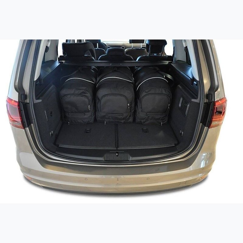 Set di borse portabagagli KJUST Seat Alhambra 2010-2020 5 pezzi nero. 13