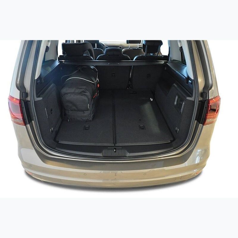 Set di borse portabagagli KJUST Seat Alhambra 2010-2020 5 pezzi nero. 15