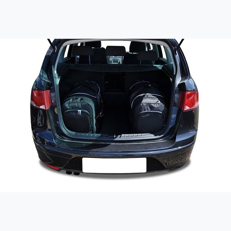 Set di borse portabagagli KJUST Seat Altea XL 2004-2015 4 pezzi nero. 14