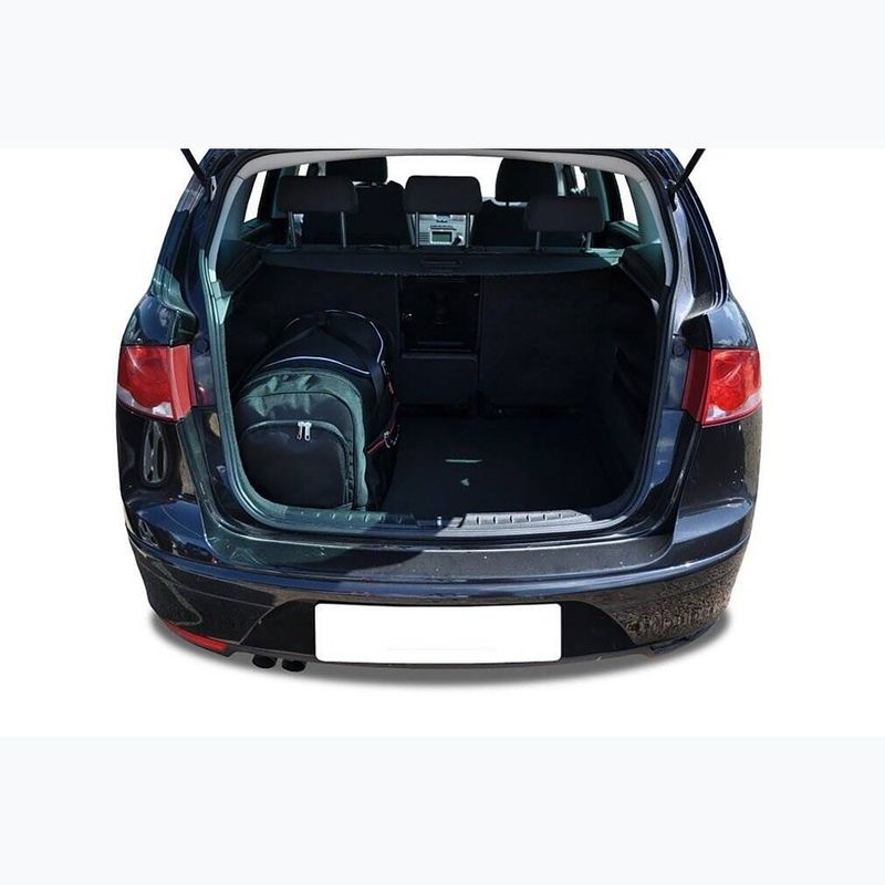 Set di borse portabagagli KJUST Seat Altea XL 2004-2015 4 pezzi nero. 15