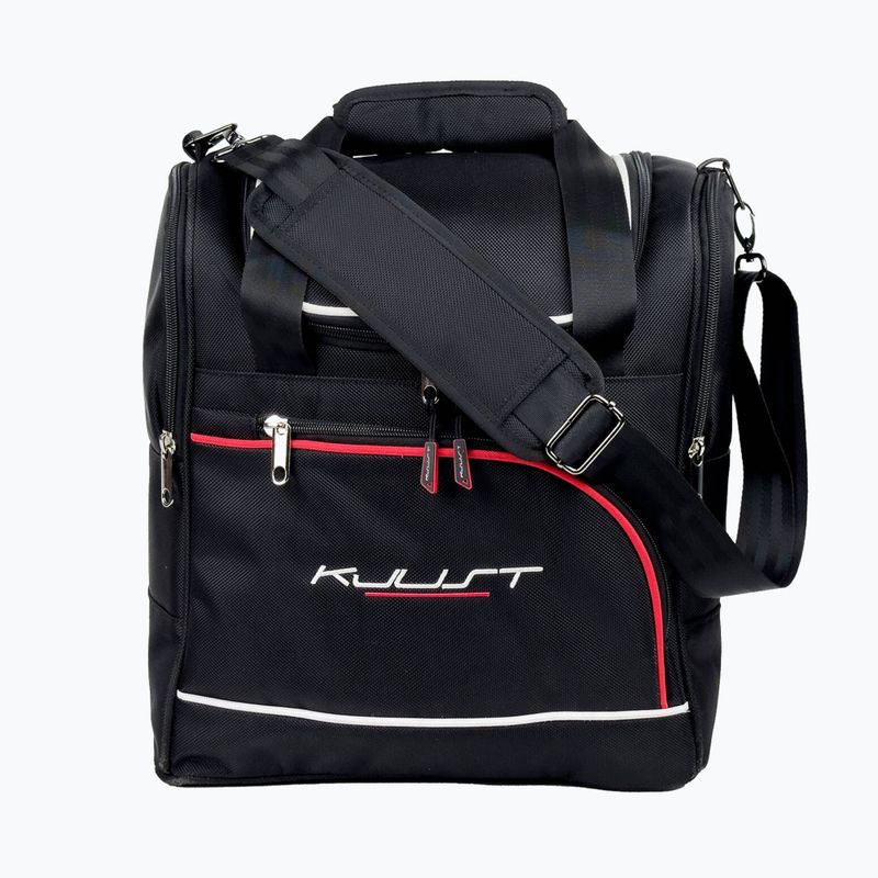 Set borse bagagliaio KJUST Seat Leon 2013-2020 4 pezzi nero 3