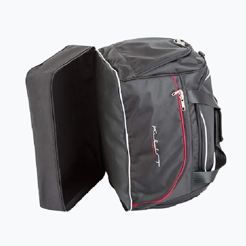 Set di borse da bagagliaio KJUST Seat Leon ST 2013-2020 4 pezzi nero 6