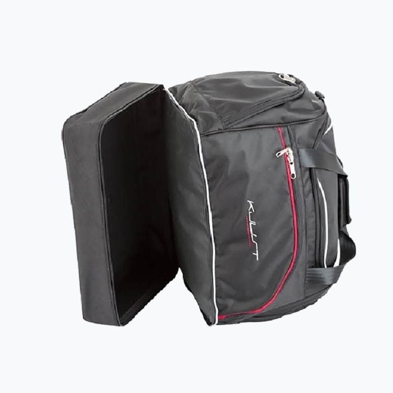 Set di borse bagagliaio KJUST Skoda Octavia Hatchback 2004-2013 5 pezzi nero. 5