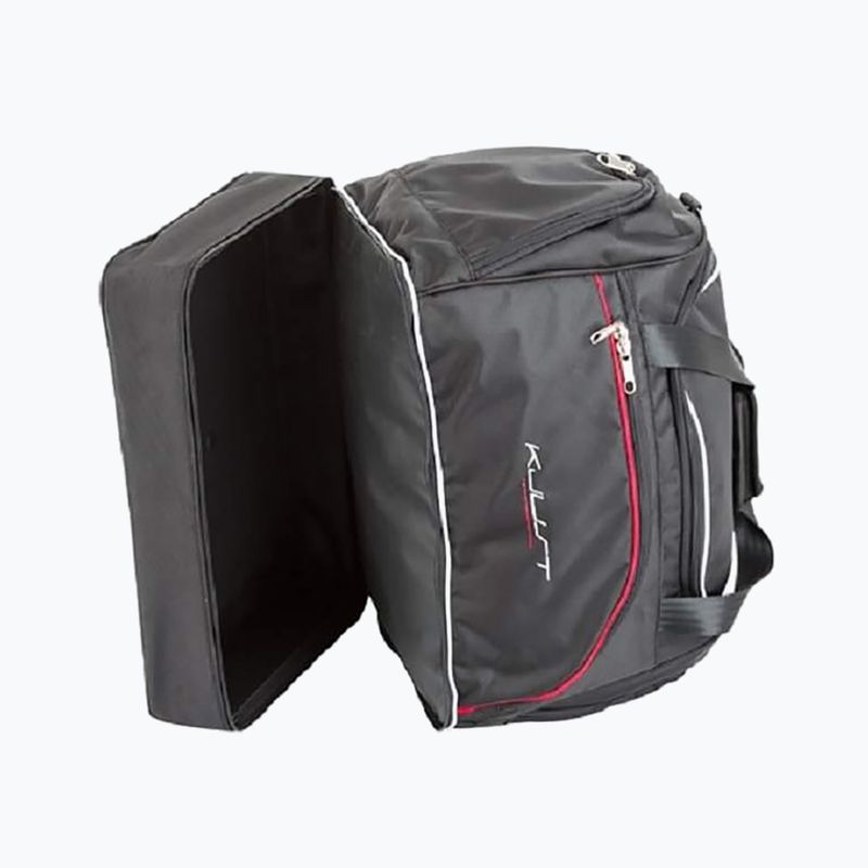 Set di borse portabagagli KJUST Skoda Octavia Kombi 2013-2020 5 pezzi nero. 5