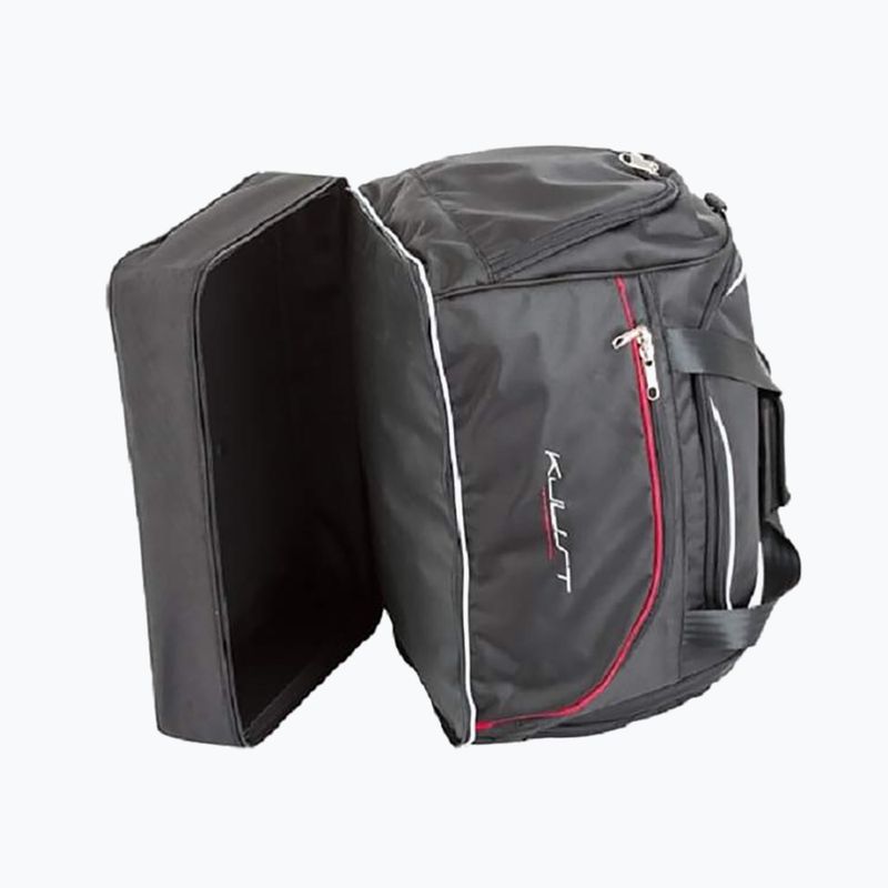 KJUST Subaru Forester 2008-2013 set di borse per bagagliaio 4 pezzi nero. 6