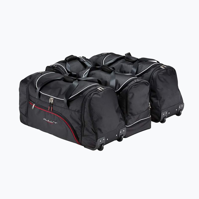 KJUST Hyundai Tucson 2020+ set di borse per il bagaglio 4 pezzi nero 2