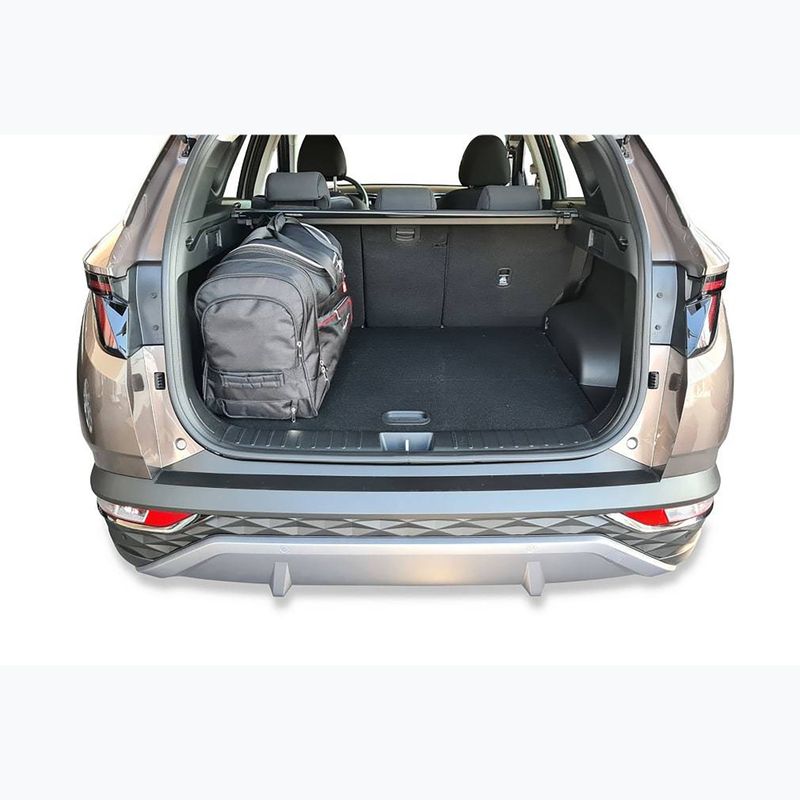 KJUST Hyundai Tucson 2020+ set di borse per il bagaglio 4 pezzi nero 18