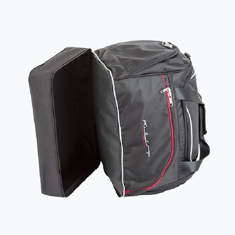 Set di borse per bagaglio KJUST Subaru Legacy Limousine 2003-2009 5 pezzi nero. 5