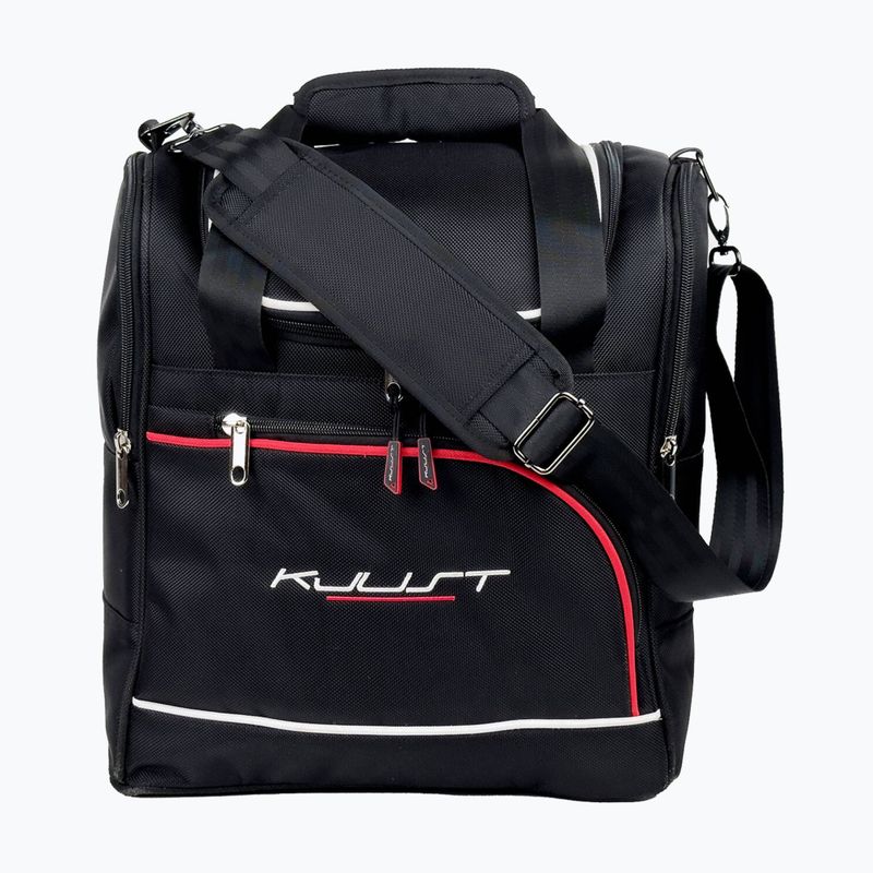 KJUST Toyota Auris 2013-2018 set di borse per bagagliaio 4 pezzi nero. 3