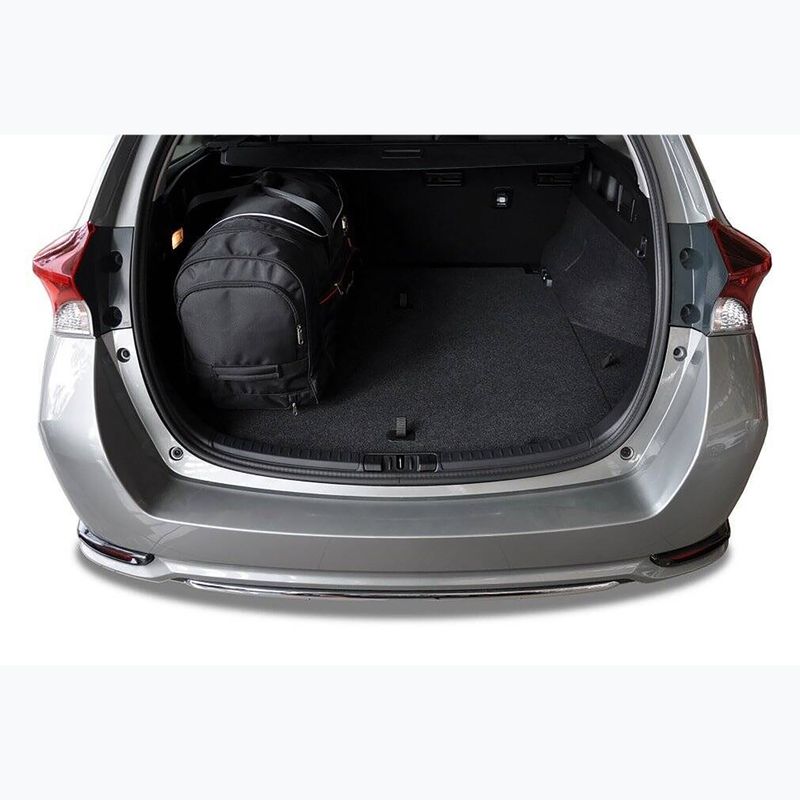 KJUST Toyota Auris Touring Sports 2013-2018 set di borse da bagagliaio 4 pezzi nero. 16