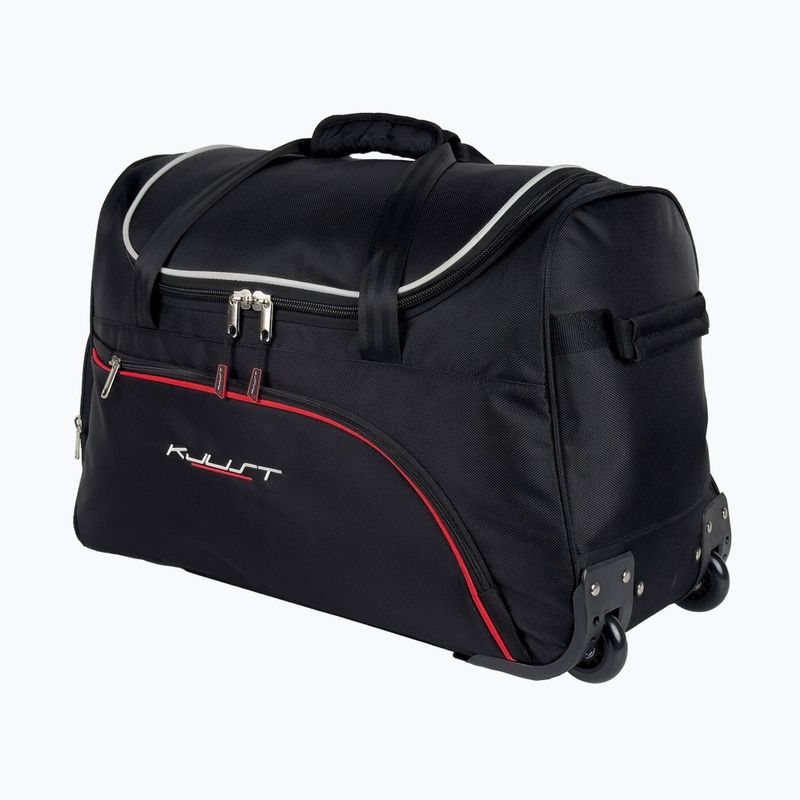 KJUST Toyota Corolla Limousine 2013-2018 borsa bagagliaio set 4 pezzi nero. 4