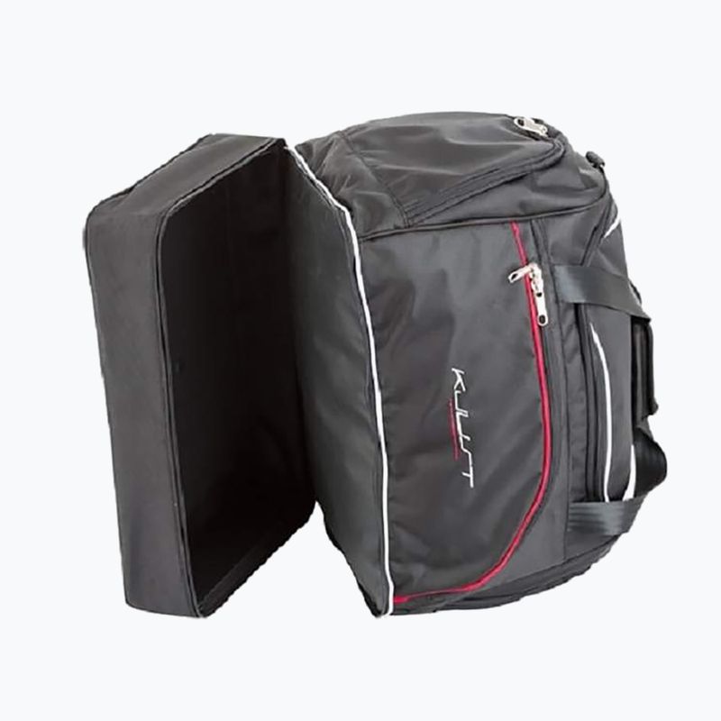 KJUST Toyota Corolla Limousine 2013-2018 borsa bagagliaio set 4 pezzi nero. 5