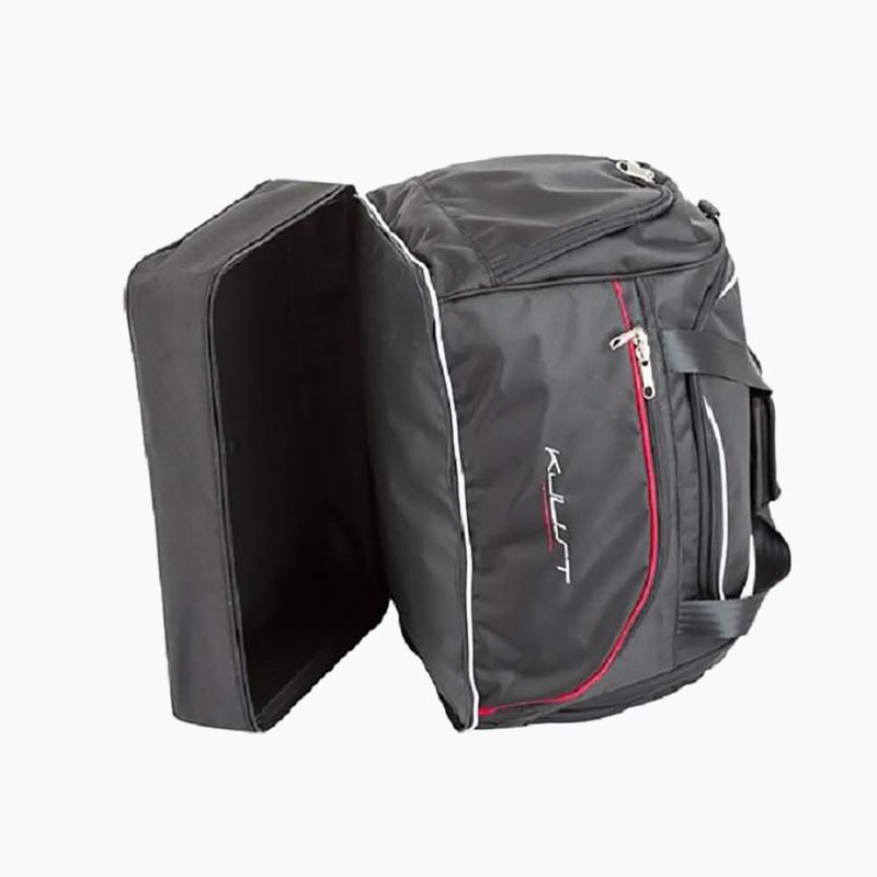 KJUST Toyota Corolla Hatchback 2001-2009 set di borse per il bagaglio 3 pezzi nero. 4