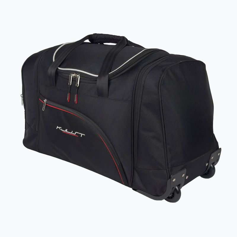 KJUST Toyota Verso 2009-2018 set di borse per il vano bagagli 4 pezzi nero. 4