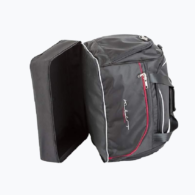 KJUST Volvo V60 Cross Country set di borse per bagagliaio 2015-2018 4 pezzi nero. 6