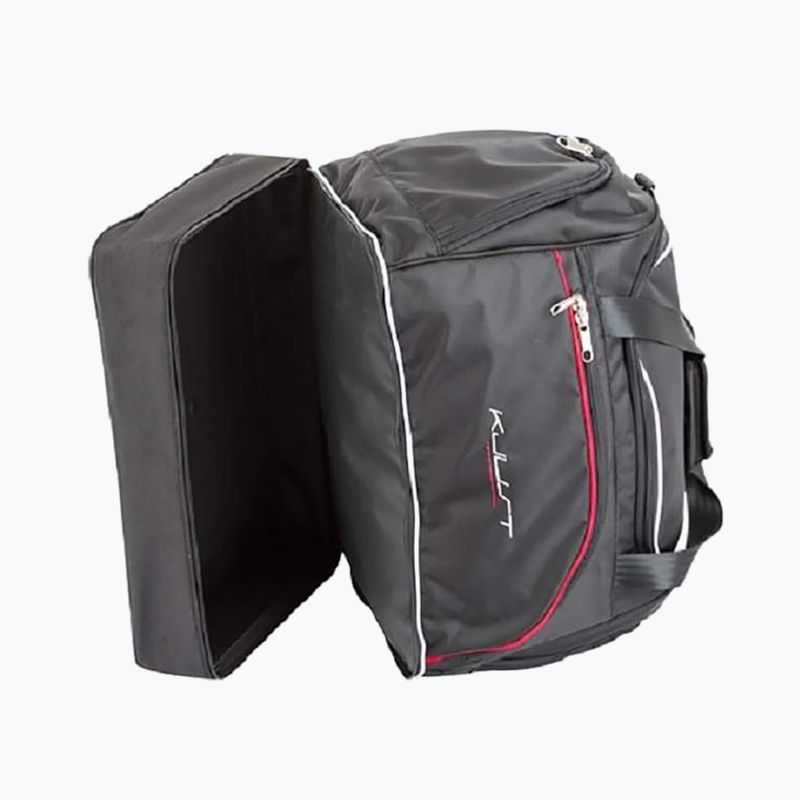 KJUST Volvo V70 set di borse per bagagliaio 2007-2016 5 pezzi nero. 5