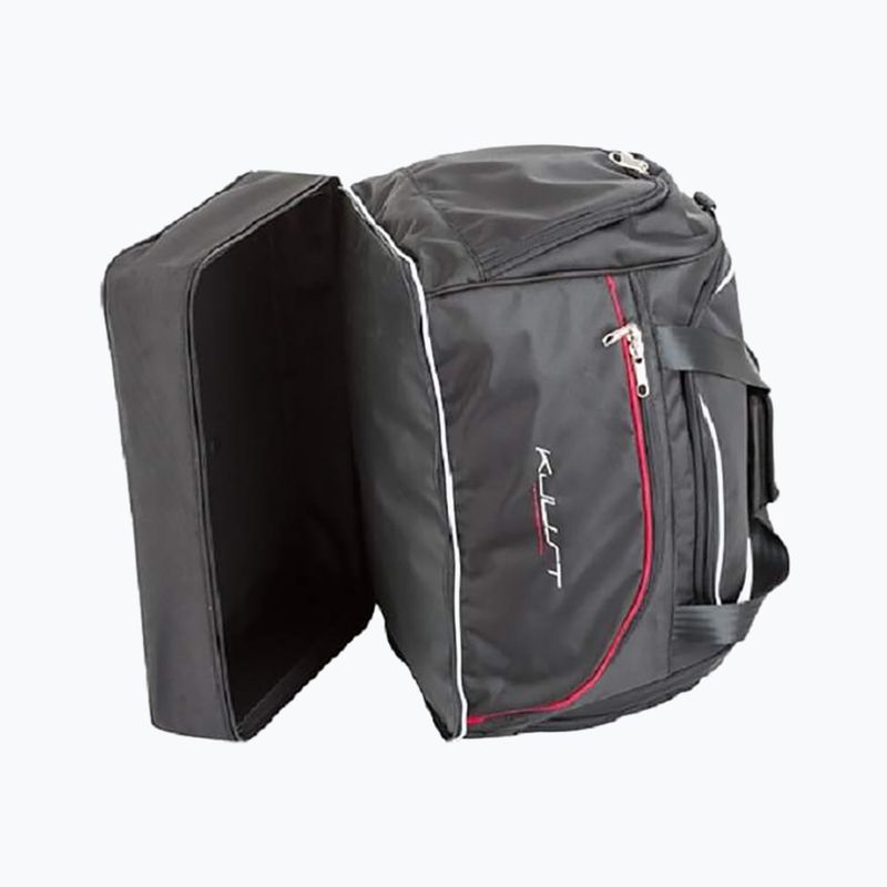 KJUST Volvo V60 set di borse per bagagliaio 2010-2018 4 pezzi nero. 6