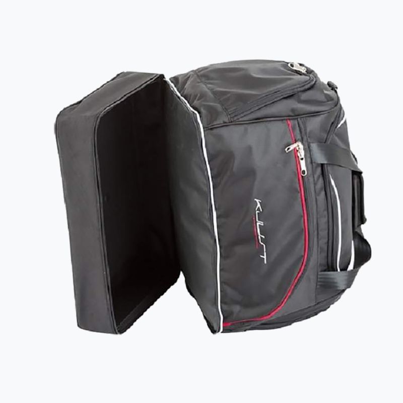 KJUST Volvo XC60 set di borse per il bagaglio 2008-2017 4 pezzi nero 6