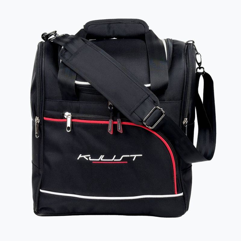 Set di borse portabagagli KJUST Volvo Xc90 2014+ 7 pezzi nero. 4