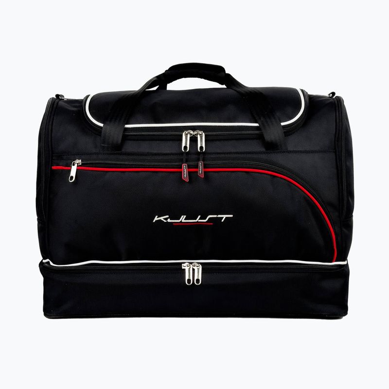 Set di borse portabagagli KJUST Volkswagen Passat Alltrack 2010-2014 5 pezzi nero. 4