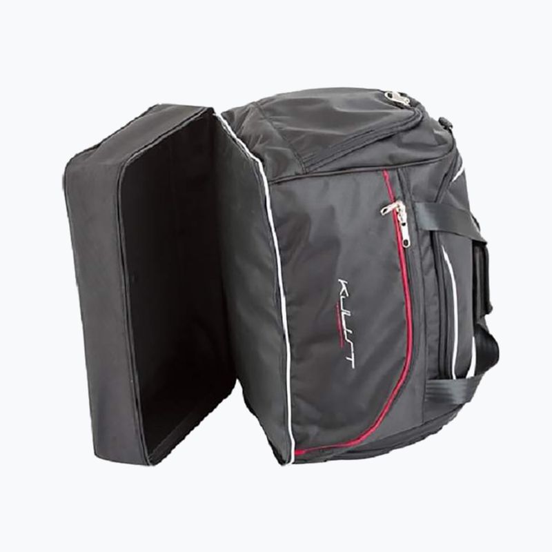 Set di borse portabagagli KJUST Volkswagen Passat Alltrack 2010-2014 5 pezzi nero. 7