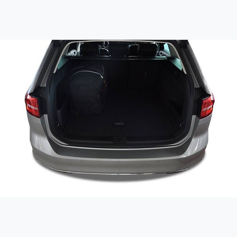 Set di borse portabagagli KJUST Volkswagen Passat Variant 2014-2023 5 pezzi nero. 15