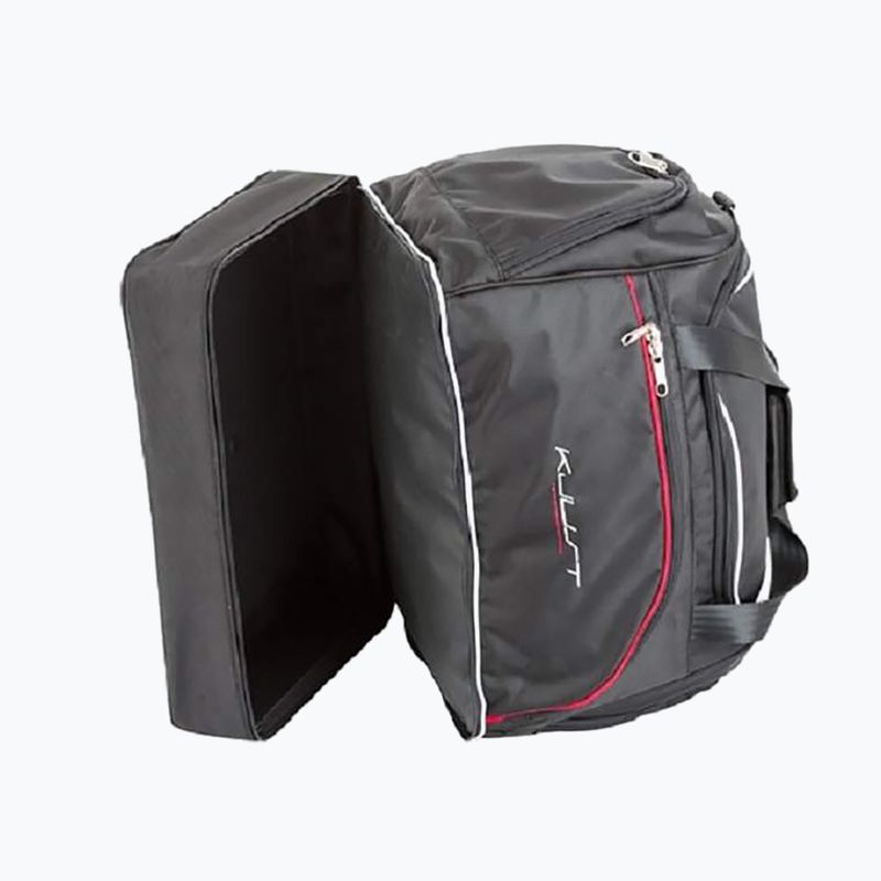 Set di borse portabagagli KJUST Volkswagen Scirocco 2008-2017 4 pezzi nero. 6