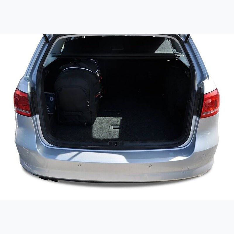 Set di borse portabagagli KJUST Volkswagen Passat Variant 2010-2014 5 pezzi nero. 18
