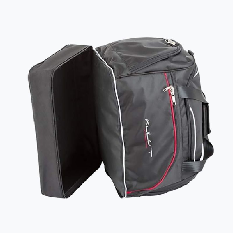 KJUST Toyota Land Cruiser MPV set di borse per il bagagliaio 2010-2017 6 pezzi nero. 5