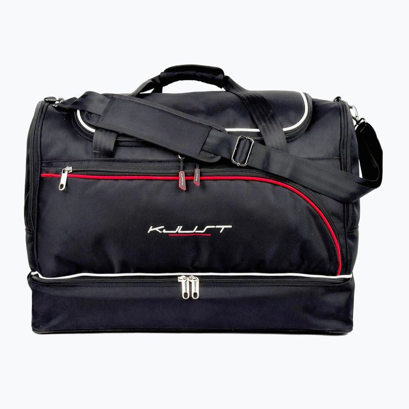 KJUST Set di borse per bagagliaio Dacia Duster 2010-2017 4 pezzi nero 3