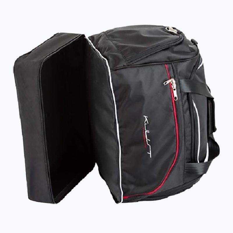 KJUST Set di borse per bagagliaio Dacia Duster 2010-2017 4 pezzi nero 6