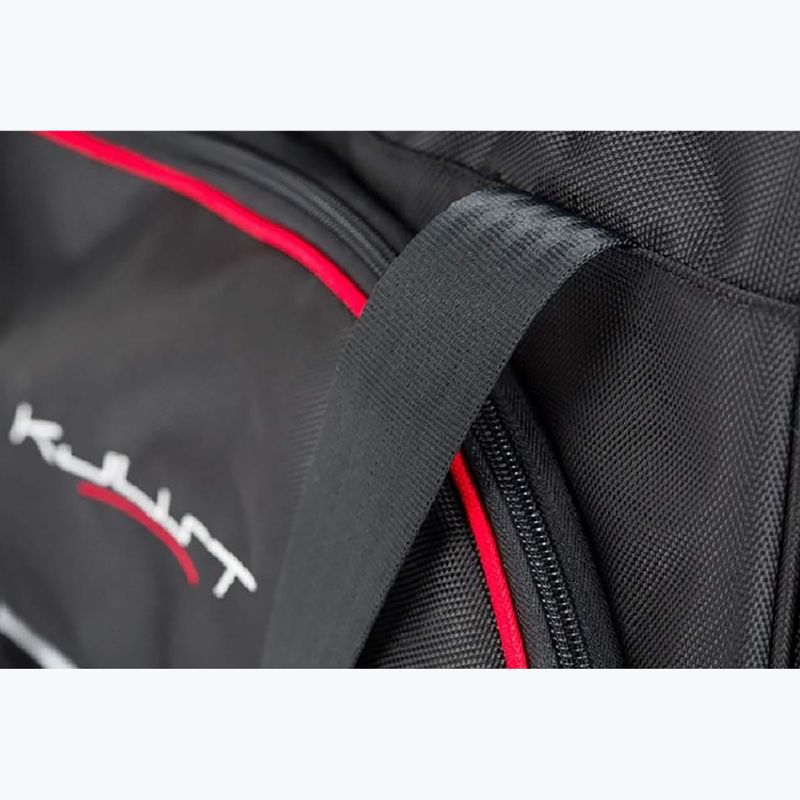 KJUST Set di borse per bagagliaio Dacia Duster 2010-2017 4 pezzi nero 9