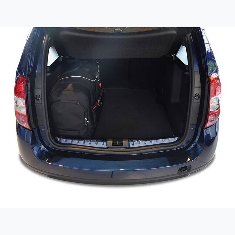 KJUST Set di borse per bagagliaio Dacia Duster 2010-2017 4 pezzi nero 19