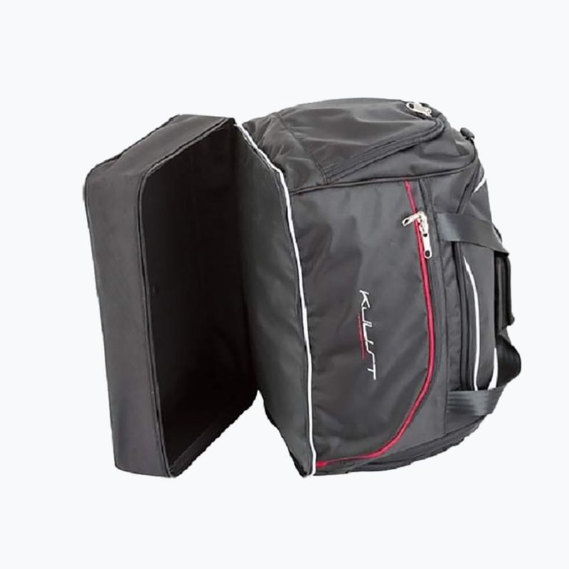 Set di borse per bagaglio KJUST Lancia Voyager 2011+ 5 pezzi nero. 5