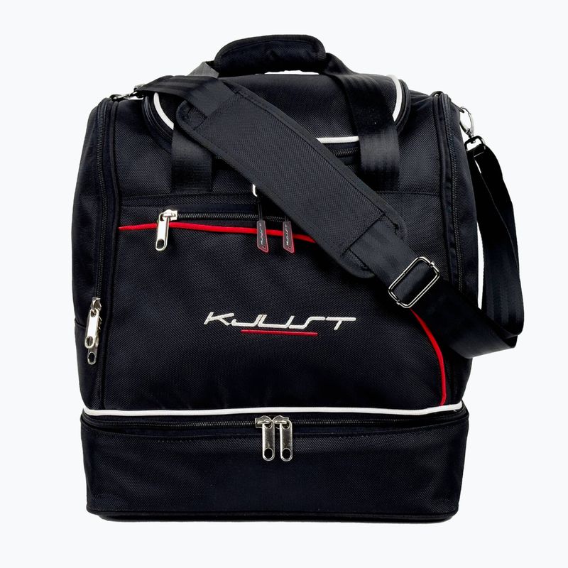 KJUST Set di borse per bagagliaio Infiniti Q50 2013-2017 4 pezzi nero 2