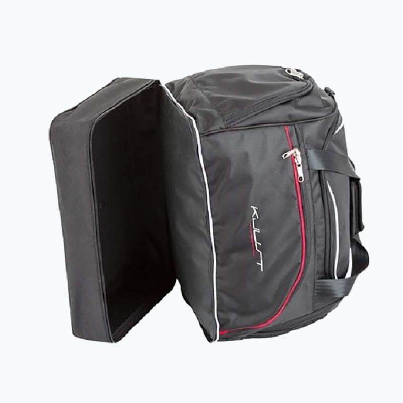 KJUST Nissan X-Trail 2014-2022 set di borse portabagagli 4 pezzi nero. 6