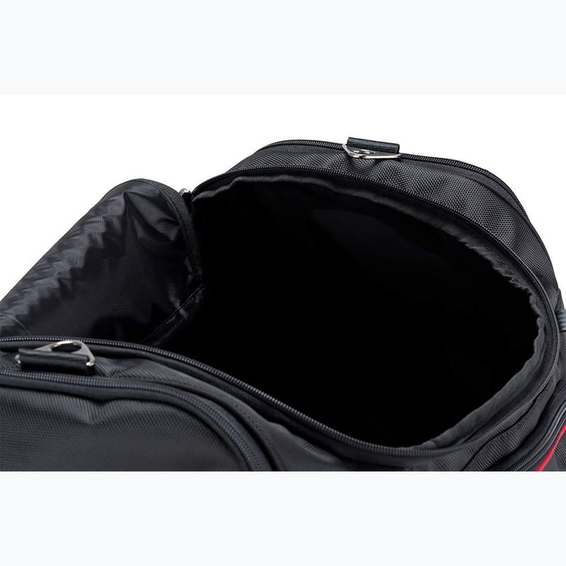 Set di borse per bagagliaio KJUST Honda Accord Tourer 2008-2016 4 pezzi nero 7