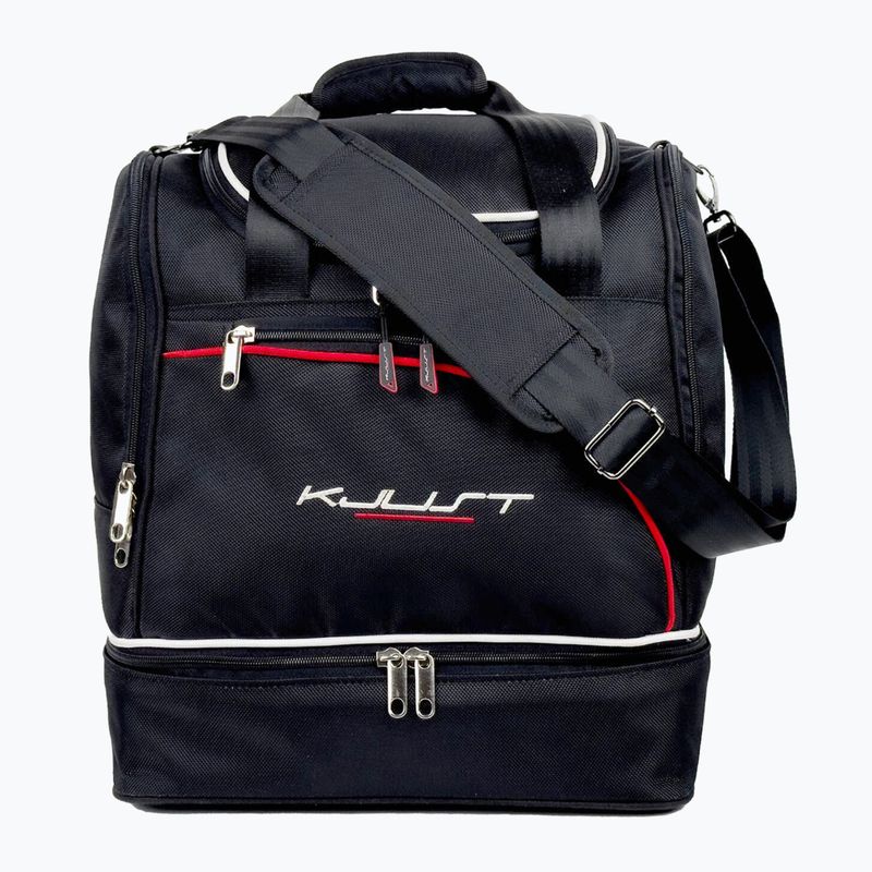 KJUST Ford Focus Hatchback 2018+ Set di borse da bagagliaio nere 4 pz. 2