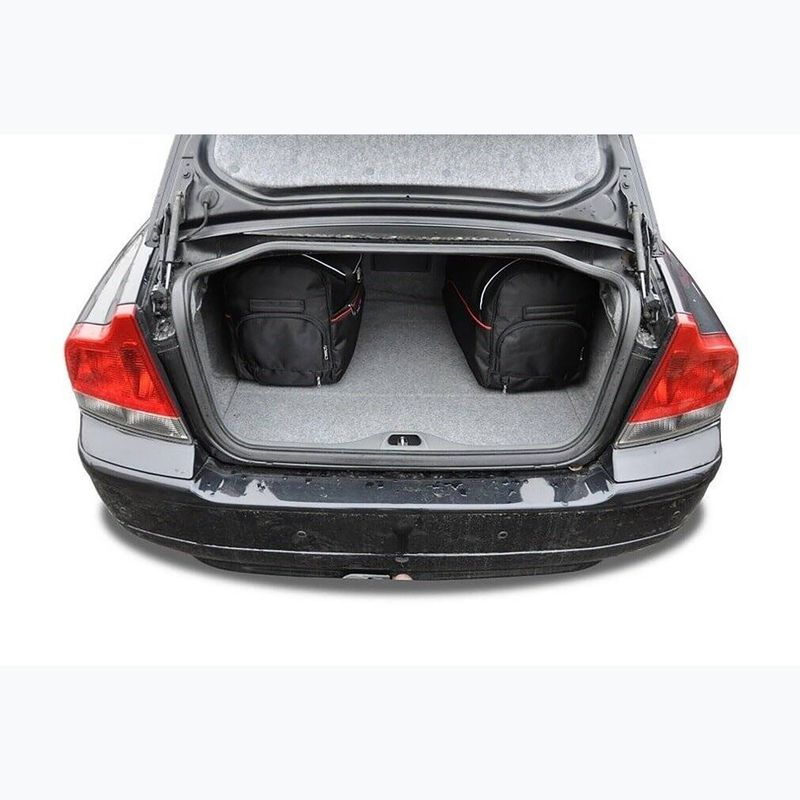 Set di borse portabagagli KJUST Volvo S60 2000-2010 5 pezzi nero 19