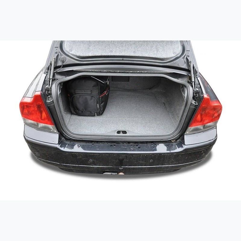 Set di borse portabagagli KJUST Volvo S60 2000-2010 5 pezzi nero 20