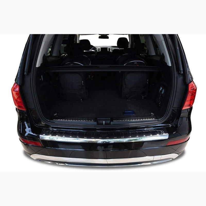 KJUST Mercedes-Benz GL 2012-2015 set di borse per bagagliaio 5 pezzi nero 14