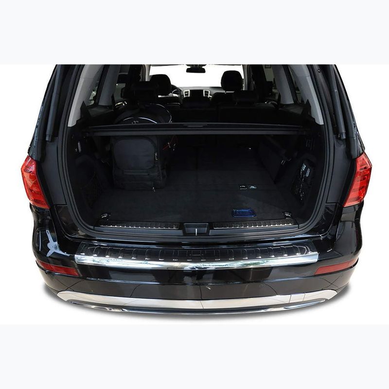 KJUST Mercedes-Benz GL 2012-2015 set di borse per bagagliaio 5 pezzi nero 15
