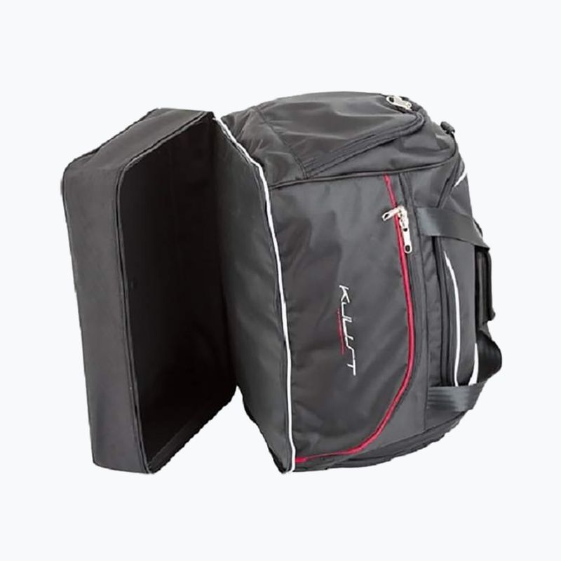 Set di borse portabagagli KJUST Subaru Levorg 2015-2018 5 pezzi nero. 5