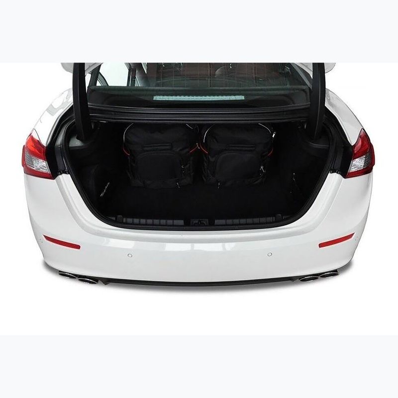 KJUST Maserati Ghibli 2013+ 4 borse portabagagli nere. 16