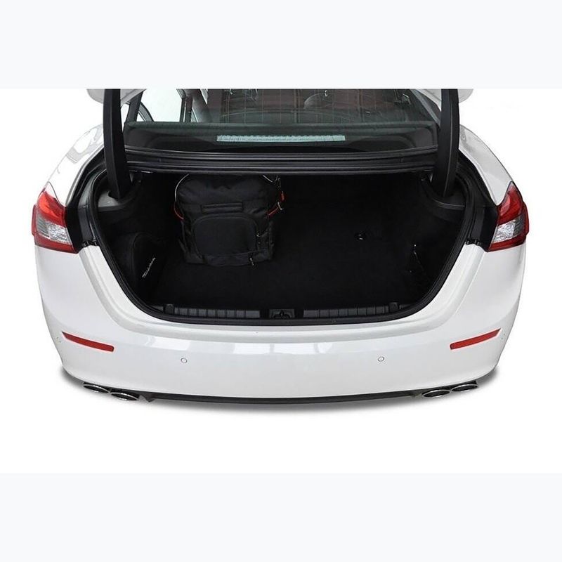 KJUST Maserati Ghibli 2013+ 4 borse portabagagli nere. 17
