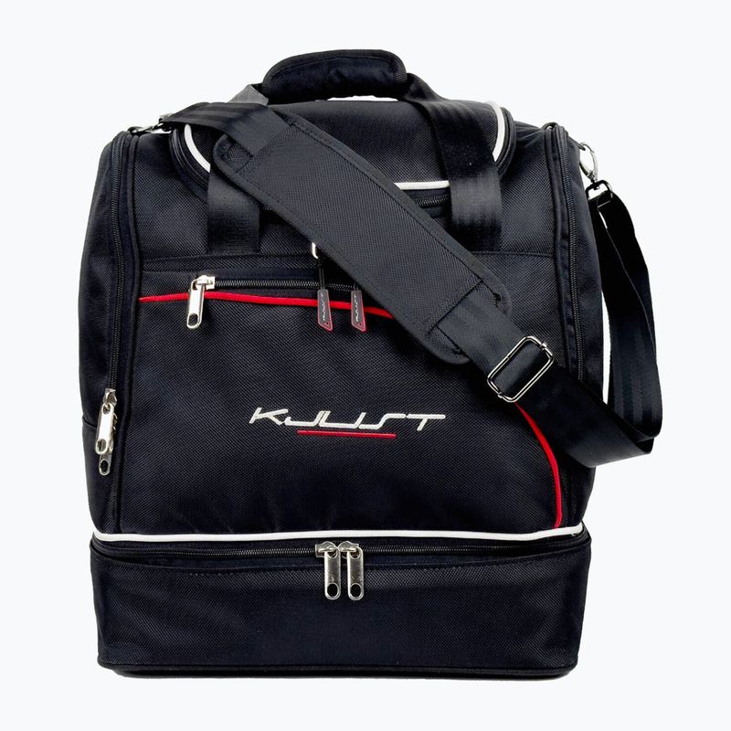 KJUST MG F 2000-2002 Set di borse per il vano bagagli 2 pezzi nero 2